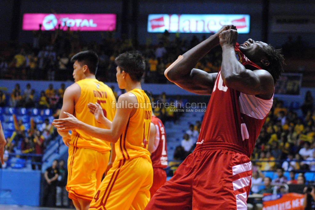 Streaking Red Lions cruise past undermanned Stags. Martin San Diego | FCF