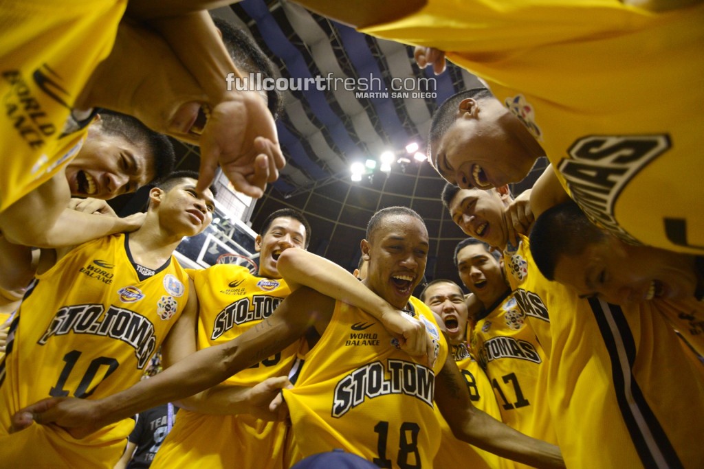 11 UST ends ADMU