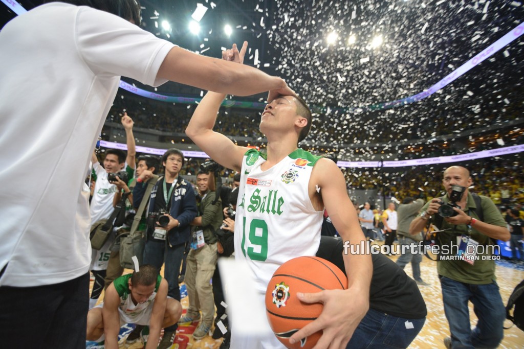 12 DLSU Champs