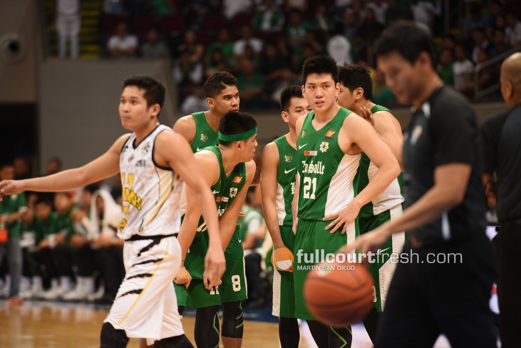 The struggling Green Archers drop to 3-3, tied with National University