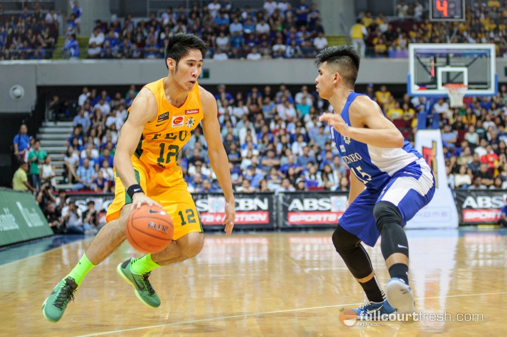 Mark Belo contributed 16 points to the win. Photo by Ken Koo
