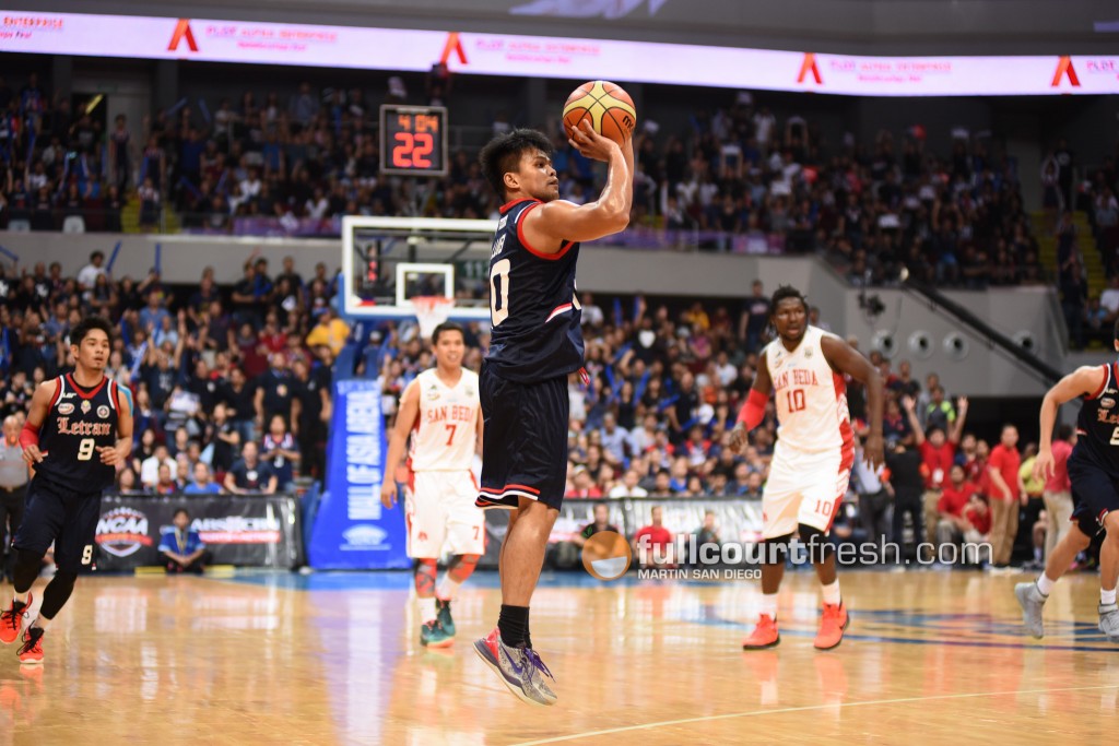 ncaa-91-finals-game-one-letran-knights-beat-san-beda-red-lions - 8339