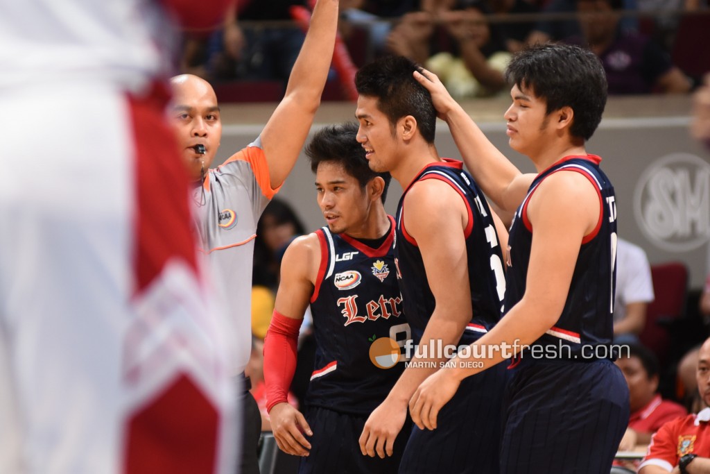 ncaa-91-finals-game-one-letran-knights-beat-san-beda-red-lions - 8353
