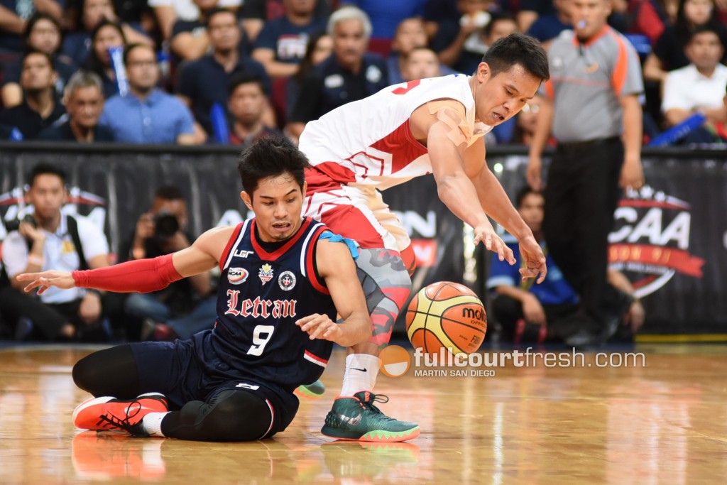 ncaa-91-finals-game-one-letran-knights-beat-san-beda-red-lions - 8515