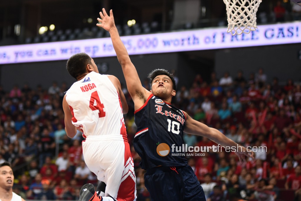 ncaa-91-finals-game-one-letran-knights-beat-san-beda-red-lions - 8587