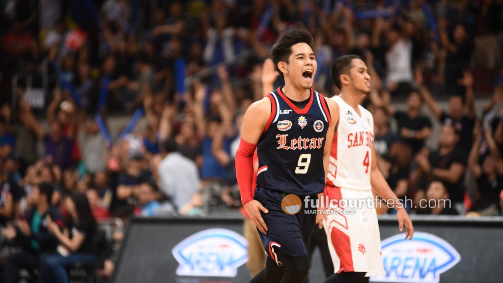 ncaa-91-finals-game-one-letran-knights-beat-san-beda-red-lions - 8627