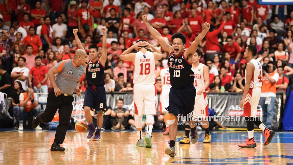 ncaa-91-finals-game-one-letran-knights-beat-san-beda-red-lions - 9088