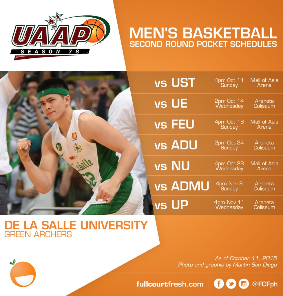 uaap-78-second-round-schedule-de-la-salle-green-archers