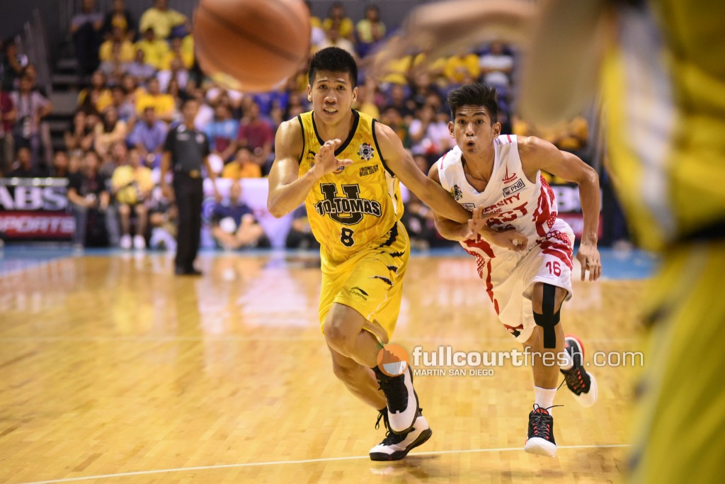 Despite UE's defense, UST only had 21 turnovers