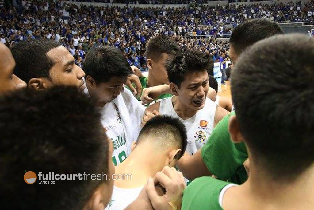 Photo by Lance Go, The LaSallian