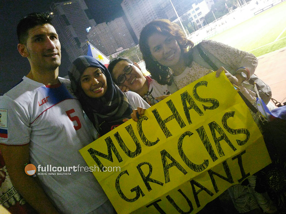Intifanda Nandu Juani Guirado Azkals North Korea