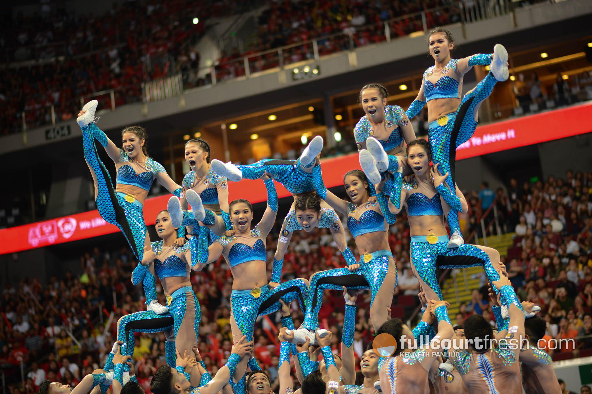 NU Pep Squad