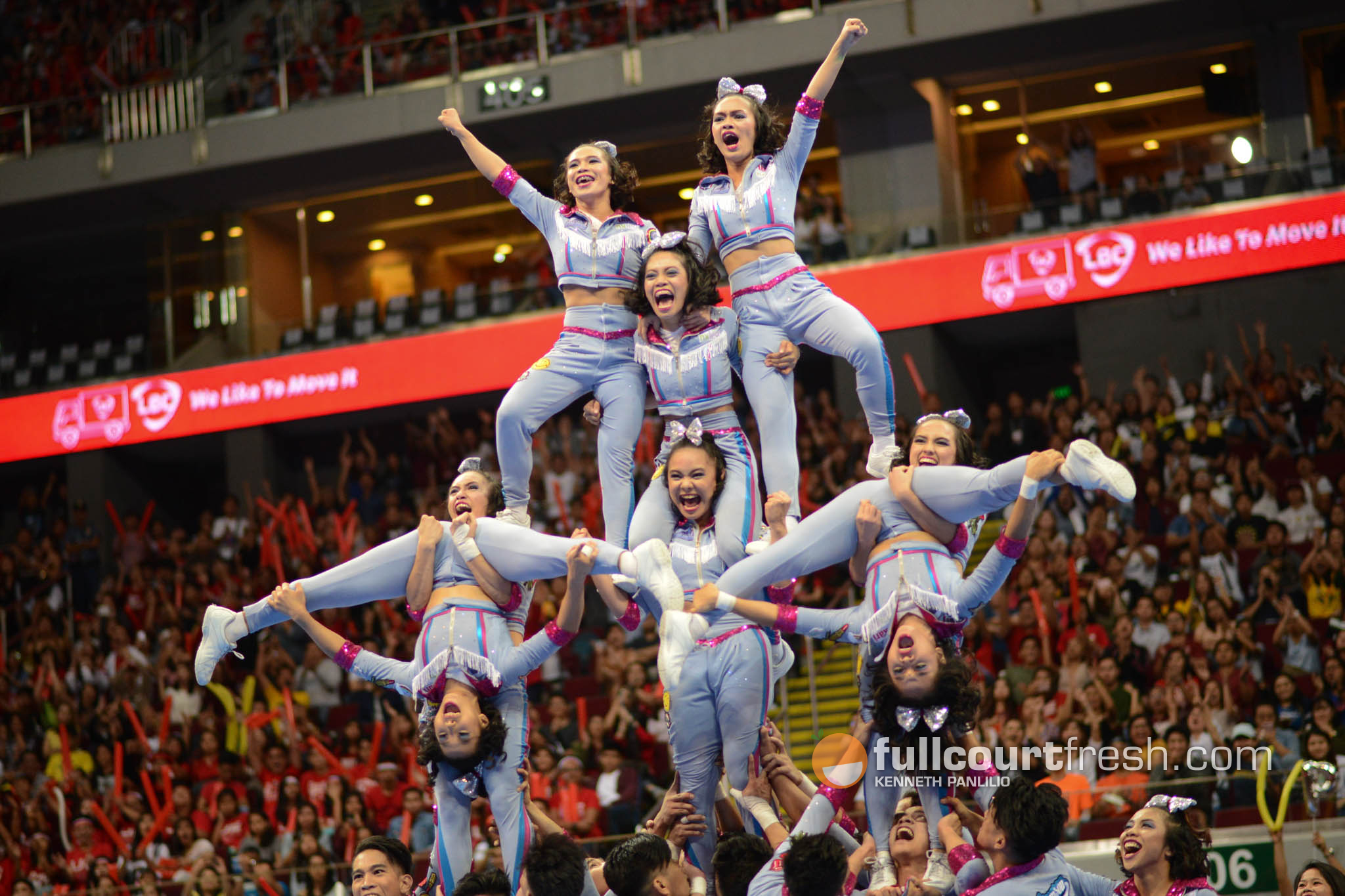 AdU Pep Squad