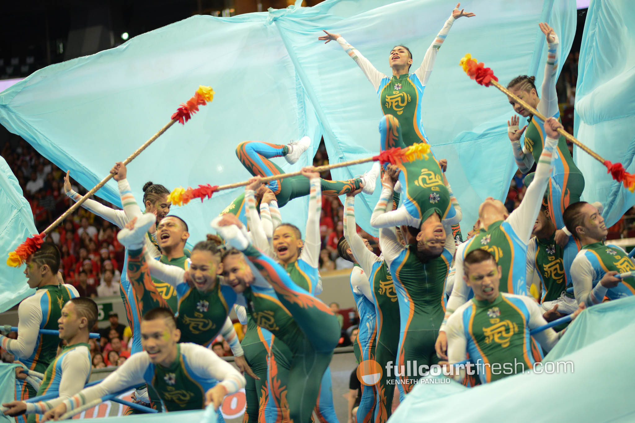 FEU Cheering Squas