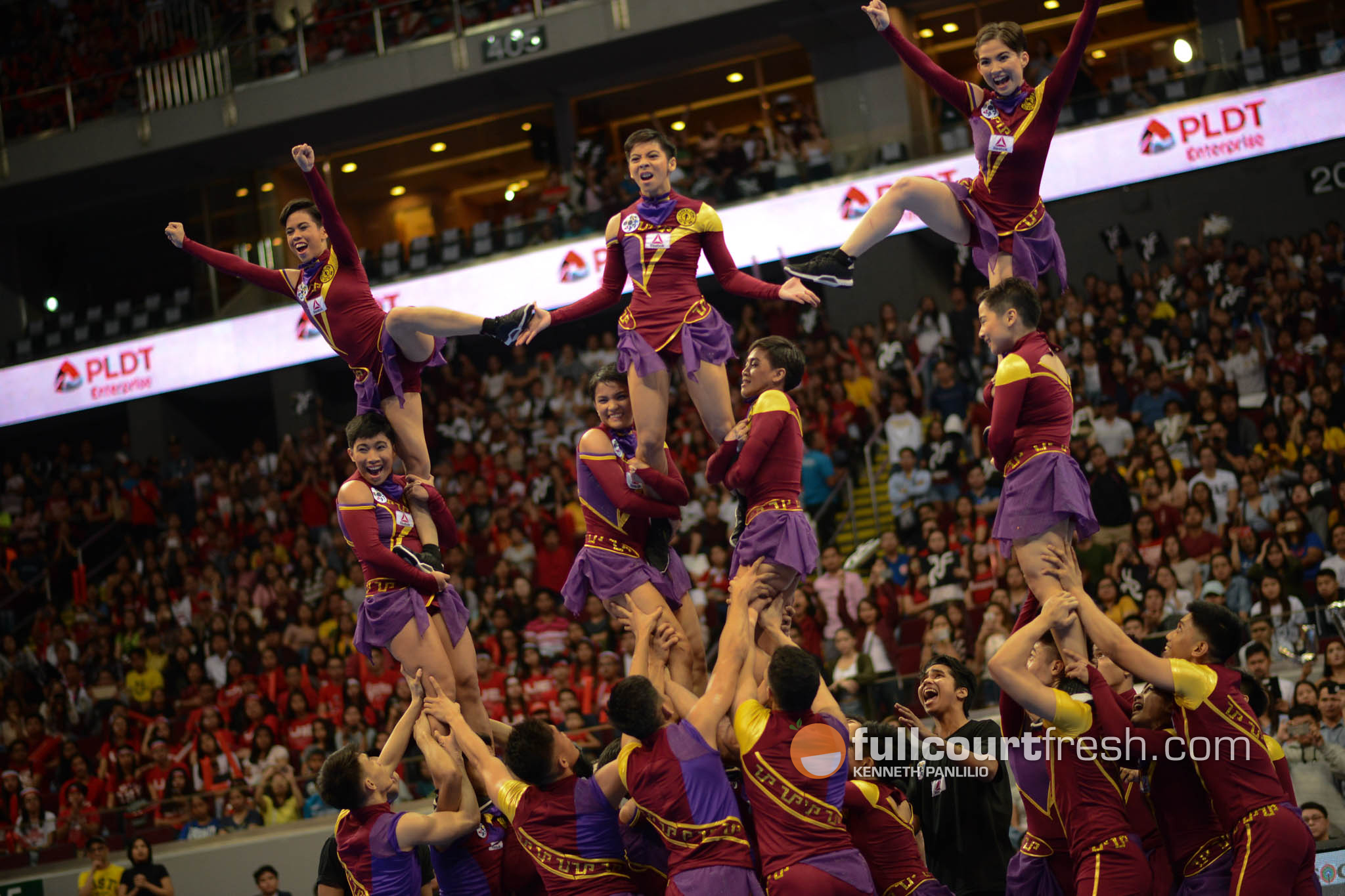 UP Pep Squad