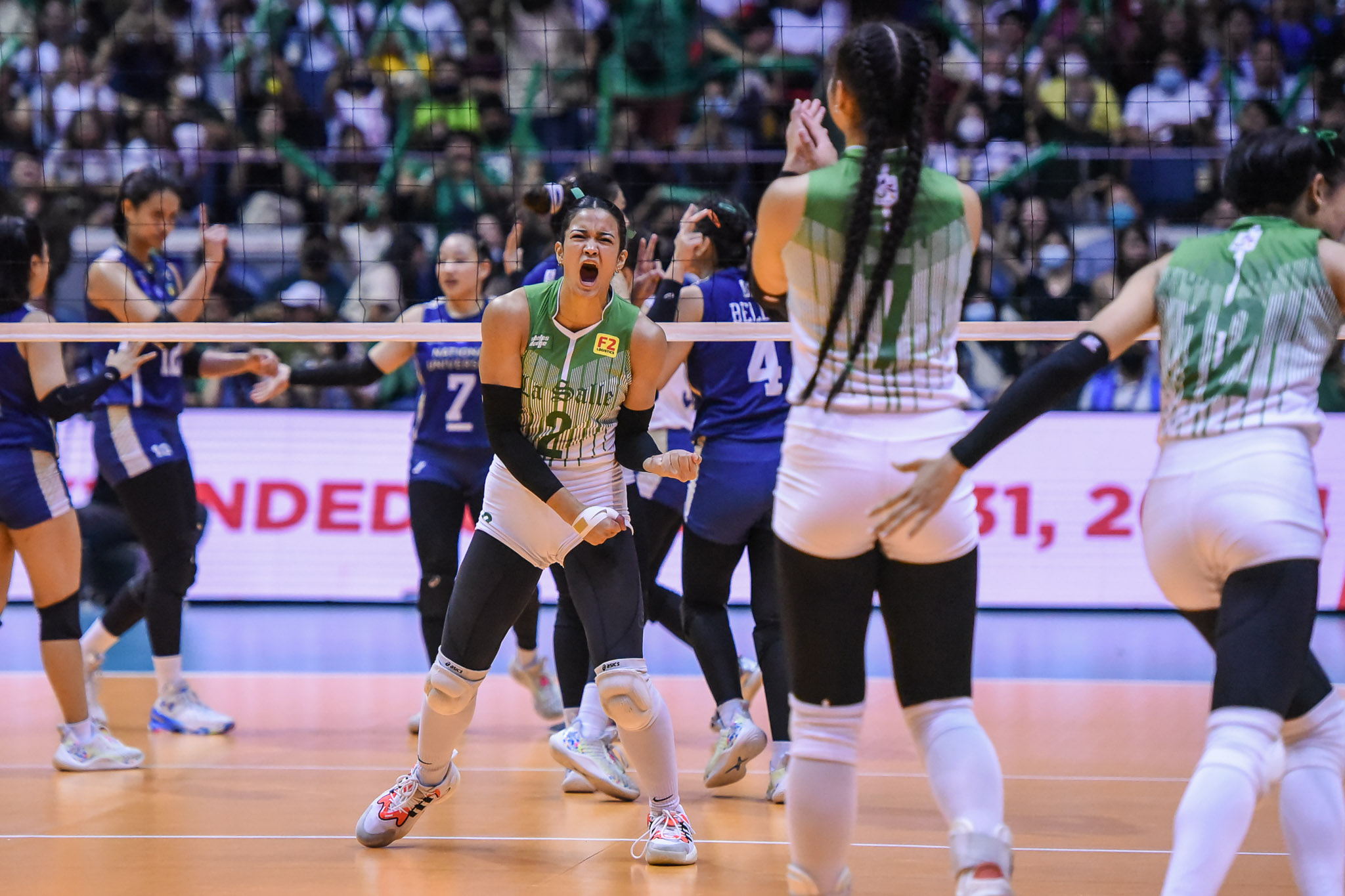 Canino, Gagate tow La Salle past NU in Game 1