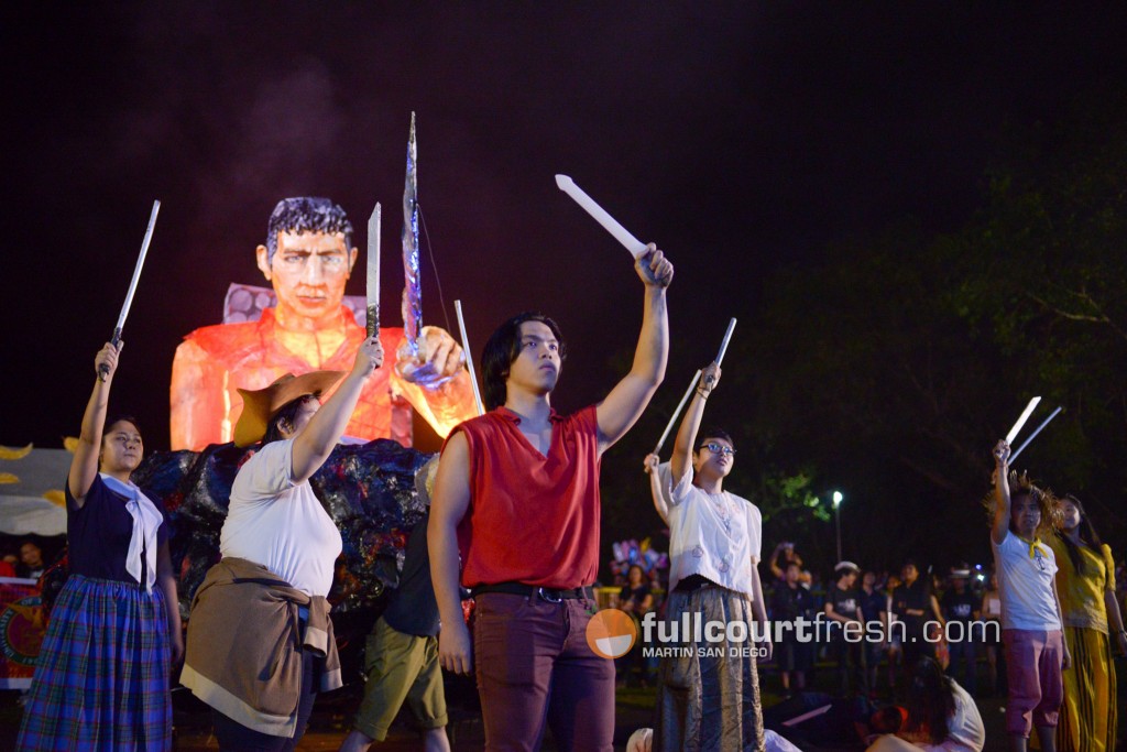 UP Lantern Parade 2015 - Martin San Diego-52