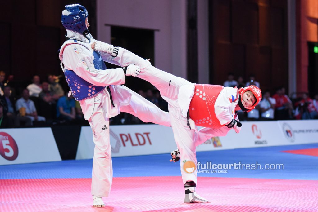 Kirstie Elaine Alora - Asian Taekwondo Olympic Qualifiers Rio-7375