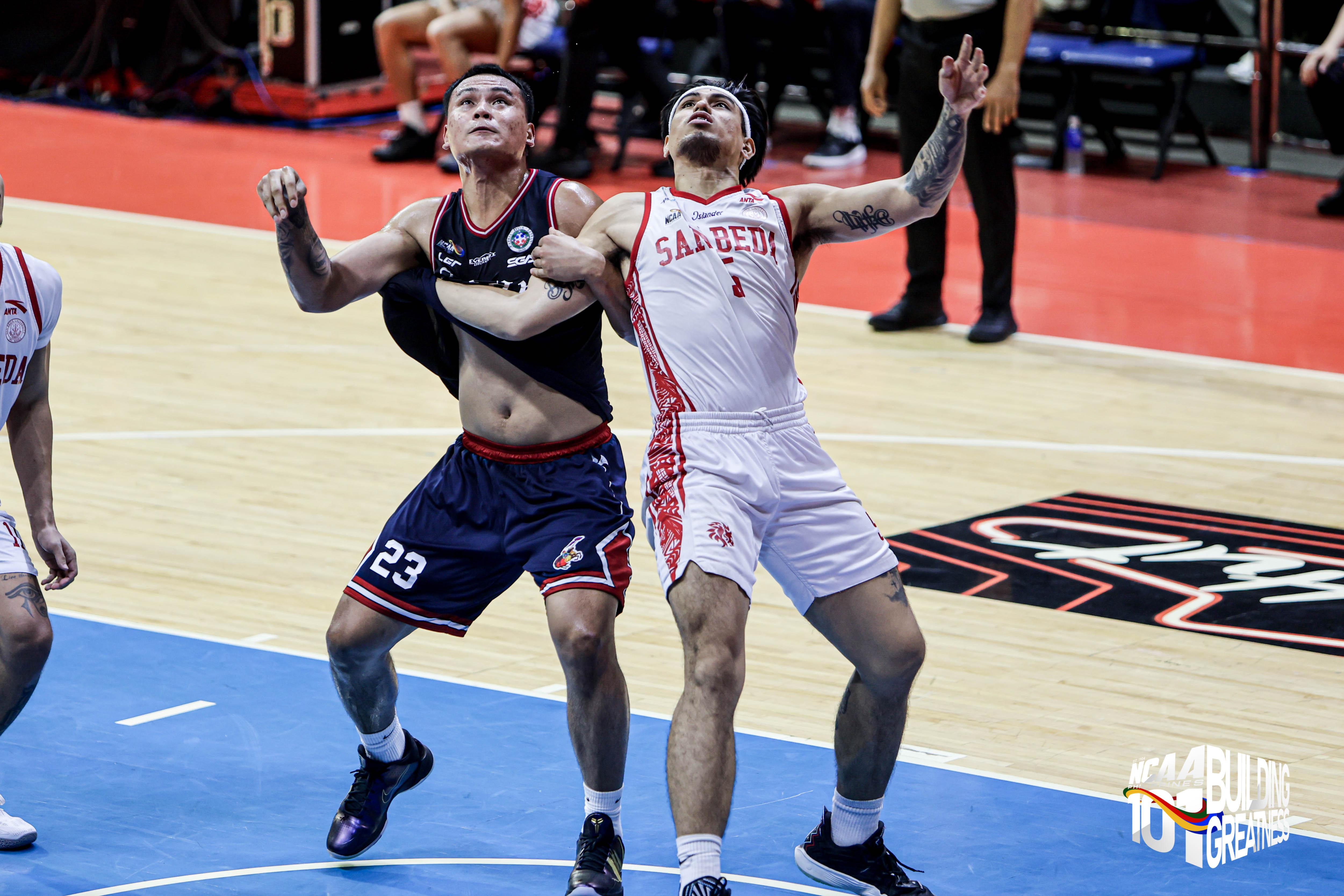 fullcourtfresh.com | NCAA Season 101 Finals: San Beda defeats Letran to ...
